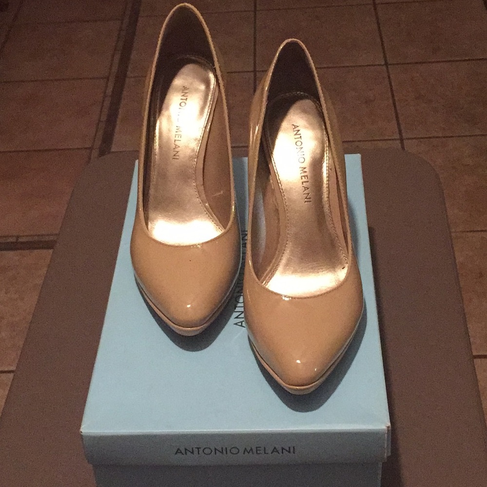 Bone Heels